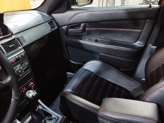 2008 Lada (ВАЗ) Priora I, красный, 370000 рублей, вид 5