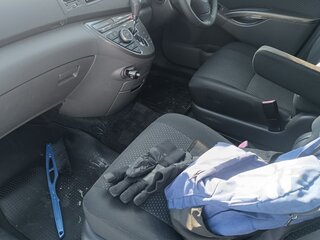 2010 Toyota ISis I Рестайлинг, чёрный, 550000 рублей, вид 5