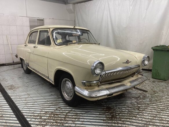 1968 ГАЗ 21 «Волга» 21Р, бежевый, 250000 рублей - вид 1