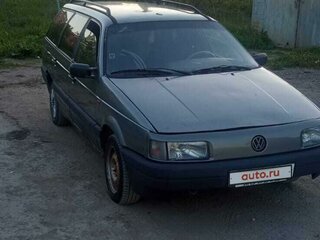 1993 Volkswagen Passat B3, серый, 120000 рублей, вид 1