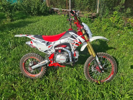 2019 Motoland CRF125, красный, 55000 рублей, вид 1