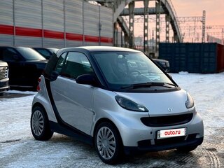 2010 Smart Fortwo II, чёрный, 545000 рублей, вид 2
