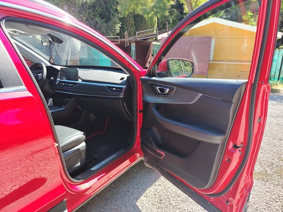 2022 Chery Tiggo 7 Pro I, красный, 1600000 рублей - вид 13