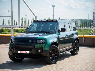 2021 Land Rover Defender 110 II, серый, 8000000 рублей, вид 1