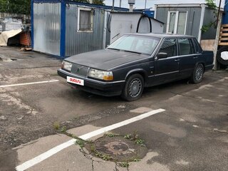1989 Volvo 760, серый, 500000 рублей, вид 2
