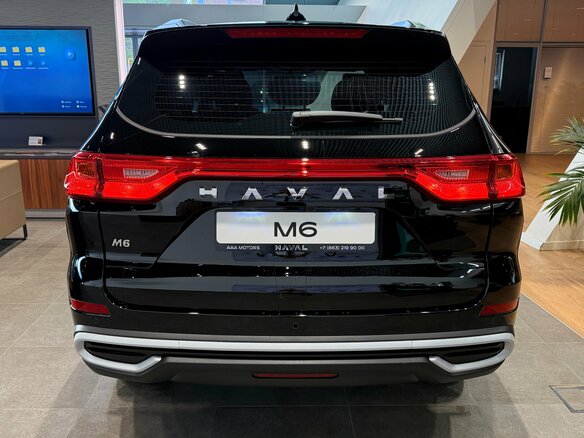 2026 Haval M6 II, чёрный, 2349000 рублей - вид 4