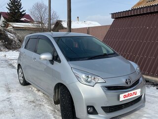 2014 Toyota Ractis II, серый, 1110000 рублей, вид 3