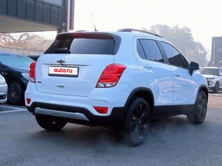 2021 Chevrolet Trax I Рестайлинг, белый, 1230000 рублей, вид 3