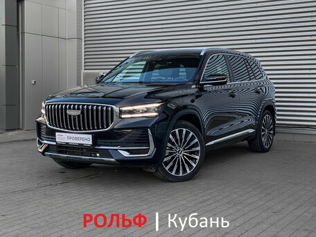 Geely Monjaro I Рестайлинг