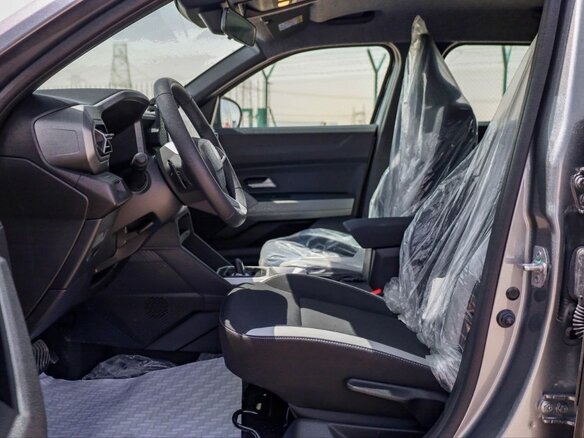 2026 Renault Duster III, серый - вид 17