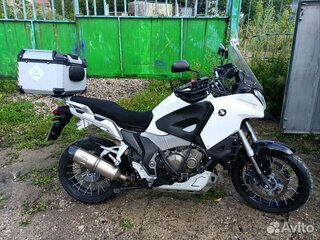 2014 Honda VFR 1200X (Crosstourer), белый, 750000 рублей, вид 5