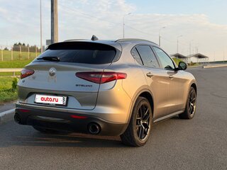 2019 Alfa Romeo Stelvio I, серый, 3750000 рублей, вид 5