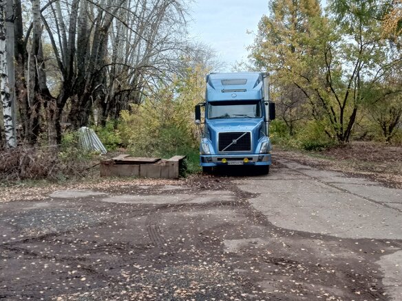 2008 Volvo VNL, голубой, 4780000 рублей - вид 17