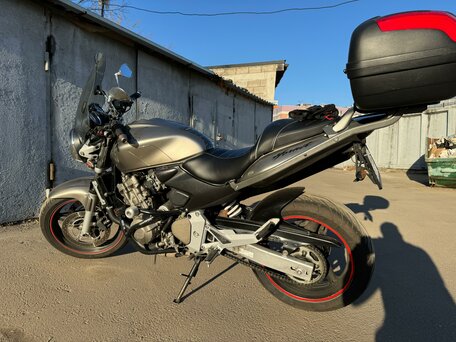 2004 Honda CB 600F Hornet, серый, 350000 рублей, вид 4