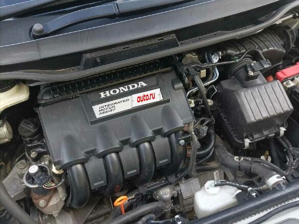 2011 Honda Fit Shuttle I, серебристый, 1150000 рублей - вид 6