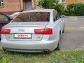 2014 Audi A6 IV (C7), серебристый, 1500000 рублей - вид 3