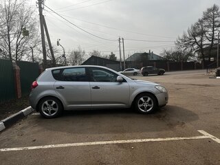 2007 Kia Ceed I, серебристый, 630000 рублей, вид 3