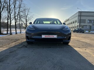 2018 Tesla Model 3 Long Range I, серый, 3200000 рублей, вид 4