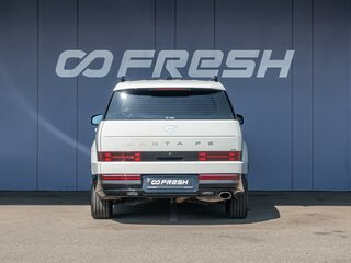 2023 Hyundai Santa Fe IV Рестайлинг, белый, 4400000 рублей, вид 4