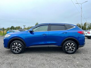 2022 Haval F7 I Рестайлинг, синий, 2200000 рублей, вид 2