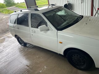 2011 Lada (ВАЗ) Priora I, белый, 300000 рублей, вид 4