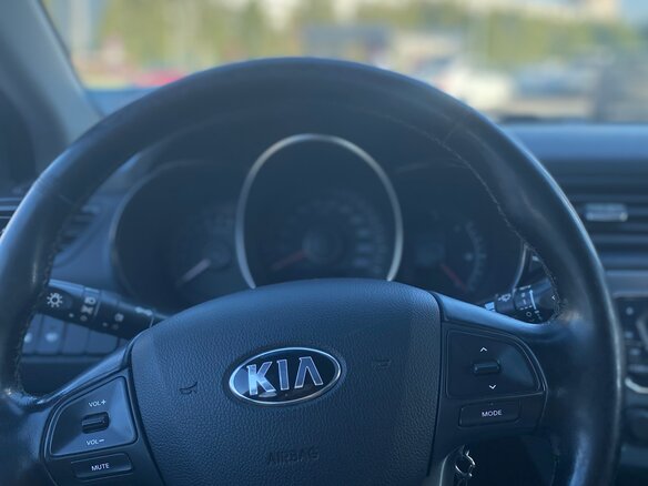 2014 Kia Rio III, белый, 890000 рублей - вид 6