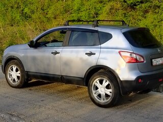 2012 Nissan Qashqai I Рестайлинг, серый, 1100000 рублей, вид 4