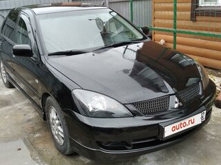 2006 Mitsubishi Lancer IX Рестайлинг, чёрный, 600000 рублей, вид 2
