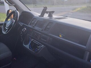 2019 Volkswagen Multivan, серебристый, 3500000 рублей, вид 1