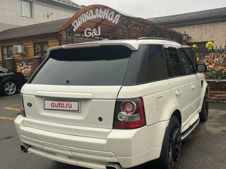 2009 Land Rover Range Rover Sport I, белый, 1299999 рублей, вид 5