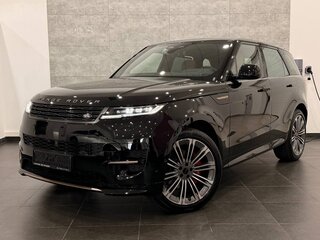 2026 Land Rover Range Rover Sport P400 MHEV III, чёрный, 18100000 рублей, вид 1