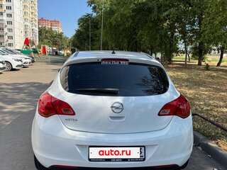 2012 Opel Astra J, белый, 590000 рублей, вид 5
