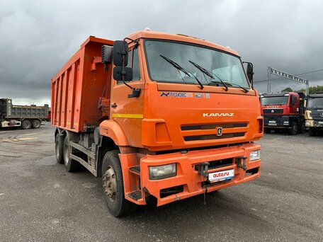 2023 КамАЗ 6520, оранжевый, 2671500 рублей, вид 2