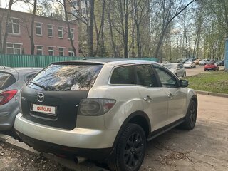 2007 Mazda CX-7 I, серый, 635000 рублей, вид 5