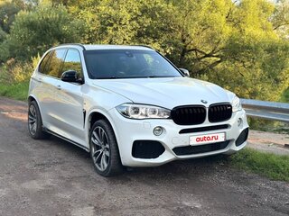 2017 BMW X5 30d III (F15), белый, 2800000 рублей, вид 4
