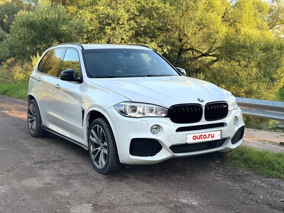 2017 BMW X5 30d III (F15), белый, 2800000 рублей - вид 3