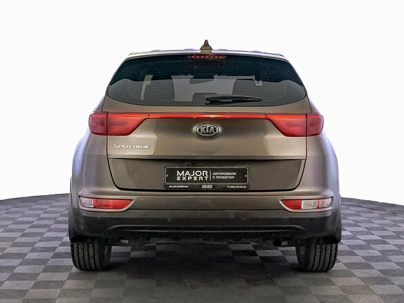 2018 Kia Sportage IV, коричневый, 1790000 рублей - вид 5
