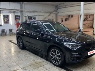 2018 BMW X3 20i xDrive III (G01), чёрный, 3500000 рублей, вид 4