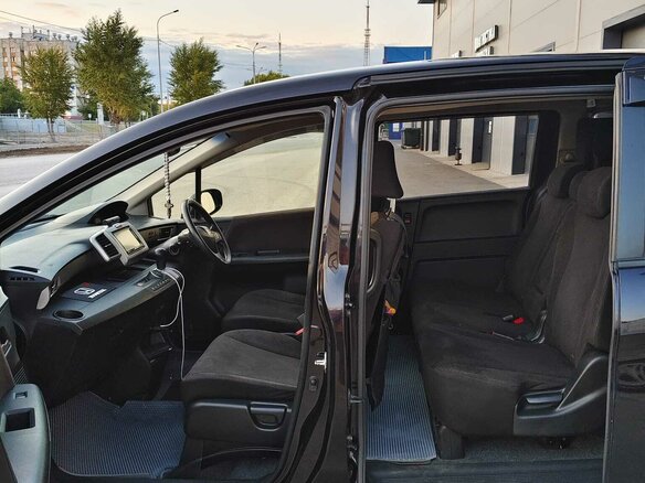 2012 Honda Freed I Рестайлинг, чёрный, 1100000 рублей - вид 9