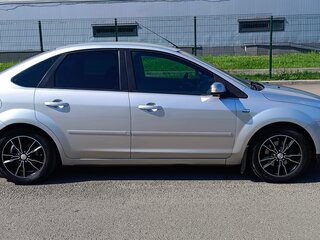 2007 Ford Focus II, серебристый, 550000 рублей, вид 2