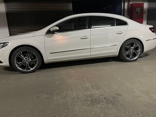 2012 Volkswagen Passat CC I Рестайлинг, белый, 1850000 рублей, вид 5