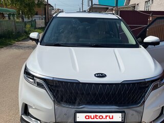 2020 Kia Carnival IV, белый, 3650000 рублей, вид 1