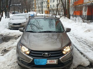 2022 Lada (ВАЗ) Granta I Рестайлинг, коричневый, 1200000 рублей, вид 1