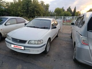 1999 Nissan Sunny B15, белый, 200000 рублей, вид 3