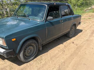 2004 Lada (ВАЗ) 2105, синий, 120000 рублей, вид 1