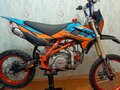 2024 Kayo Evolution YX140EM, синий, 100000 рублей - вид 7