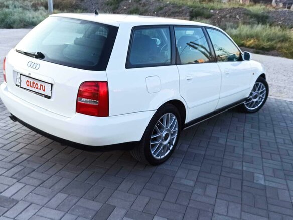 1998 Audi A4 I (B5), белый, 1250000 рублей - вид 32