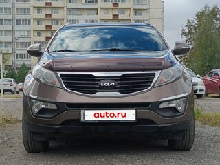 2013 Kia Sportage III, коричневый, 1650000 рублей, вид 2
