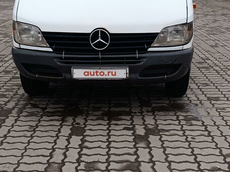2002 Mercedes-Benz Sprinter, белый, 520000 рублей, вид 3