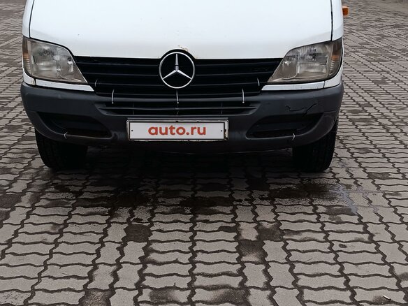 2002 Mercedes-Benz Sprinter, белый, 520000 рублей - вид 2